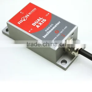 Low Cost Harsh Industrial Tilt Monitor Wide Measure Range Industry Grade Tilt Monitor Sensor thumbnail-1