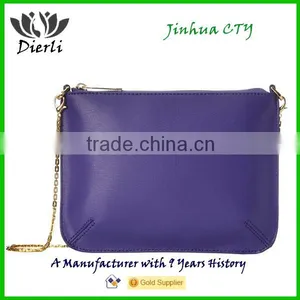 Pure Color Plain Clutch Purse for Women thumbnail-2