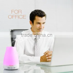 120ML Aromatherapy Essential Oil Diffuser/ Ultrasonic Aroma Diffuser/Cool Mist Humidifier/ Electric Aroma Diffuser thumbnail-4