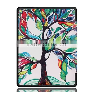 Fantasy Printing Smart Wake Sleep Cover Flip Case for Amazon New Kindle Oasis thumbnail-2