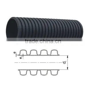 HDPE Double Wall Corrugated Pipe (Plain End) thumbnail-1