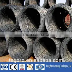 6mm Hot Rolled Wire Rod in Coils thumbnail-1