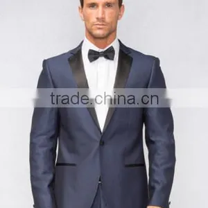 Custom Design 100% Wool Fancy Designer French Suit for Men thumbnail-3