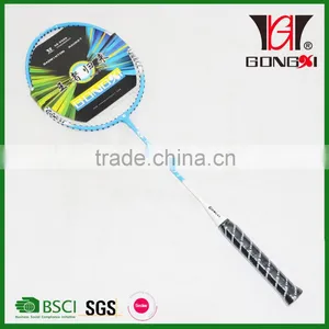 SPEED 6007 BLUE Isometric Frame Aluminium Head Racket/top Brand Badminton Racket/pu Grip Material thumbnail-1