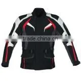 Black And White Color Racing Wear Womens Jacket thumbnail-1