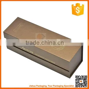Premium Custom Wine Bottle Gift Packaging Box thumbnail-5
