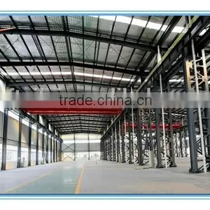 Low Cost Factory Workshop Steel Building thumbnail-3