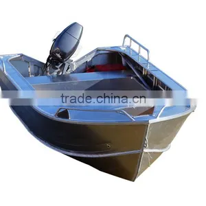 China Manufacture Aluminum Hull Rigid Boat,alu Boat thumbnail-5
