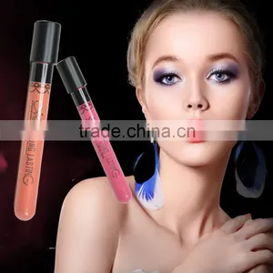 Hot Sales Women Ladies Waterproof Elegant Color Lipstick Matte Smooth Long Lasting Lip Stick Lipgloss thumbnail-3