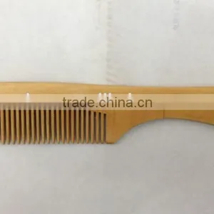 Cheap Personalized Wooden Hair Comb With Customized Logo thumbnail-1
