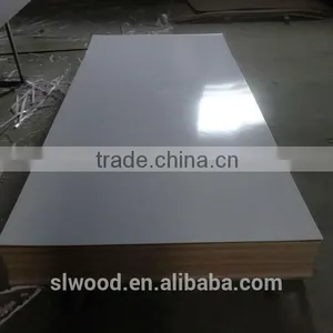 White Color HPL PLYWOOD thumbnail-1