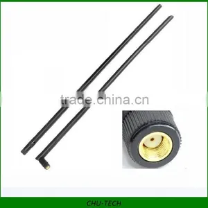 Wifi Antenna 2.4Ghz 12dbi High Gain With Omni RP-SMA Connector Signal Booster thumbnail-1