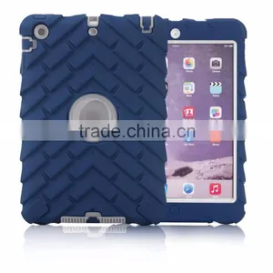 Protective Hybrid Case for IPad 2/3/4 Combo Silicone Shockproof Hybrid Case Cover for Apple IPad 2/3/4, thumbnail-1