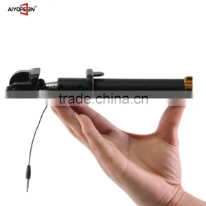 Hot Sales Portable in Pocket Flexible Walking Stick Selfie Stick With Wired Factory Price thumbnail-5