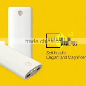 Best Selling Christmas Gift Patent Design High Quality 15600mAh Dual USB Ports Lithium Battery Power Bank With OEM/ODM Manufactu thumbnail-5