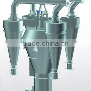 Separating Rate Reach 90% Using Efficient Cyclone Powder Separator thumbnail-1