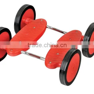 2015 New Hot 4 Wheels Balance Car Balance Scooter for Adult and Kids Sports Fitness Scooter for Sale thumbnail-1