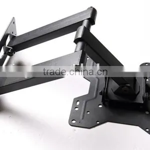SPCC Swivel Retractable TV Wall Mount Brackets for 19 to 42 Inch TV With Adjustable Tilt 15 Degree thumbnail-6