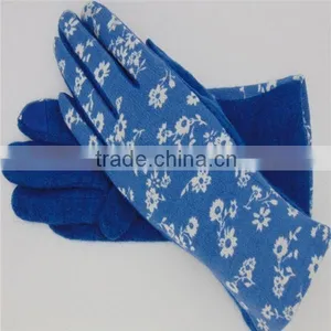 Smart Touch Screen Cashmere Glove For Ladies thumbnail-1
