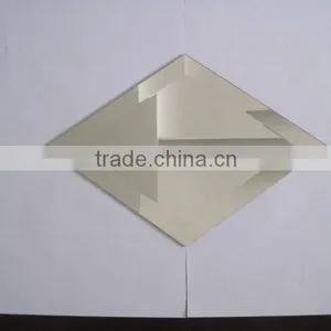 Diamond Shaped Silver Mirror With CE&ISO9001 thumbnail-1
