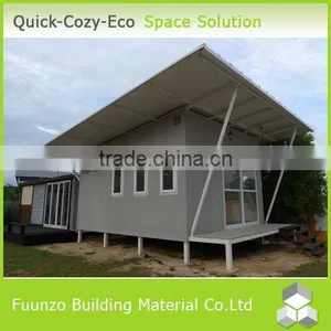 Well-designed Recycled 3 Bedroom Prefab Modular Home Thailand thumbnail-1