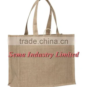 Eco-friendly Jute Bag,shopping Jute Bag, Jute Tote Bag for Shopping and Promoting thumbnail-5