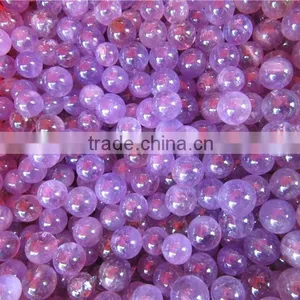 Small Purple Amethyst Beads Natural thumbnail-1
