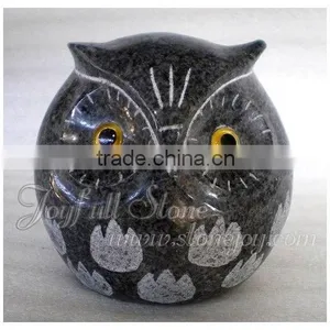 Owl Carvings and Sculptures, Owl Figurines thumbnail-3