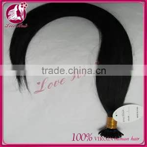 Wholesale Top Quality 6A Brazilian Virgin Human 10-30 Inch i Tip Hair Extension Lowest Price thumbnail-5