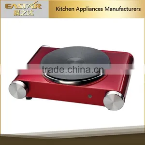 2016 New Kitchen Appliance Double Burner Cast Iron Heating Plate Electric Cooking Hot Plate thumbnail-1