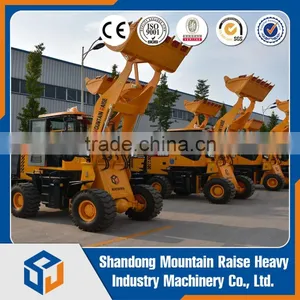 China Weifang Manufacturer Mini Radlader 1500kg Loader With Grappler thumbnail-4