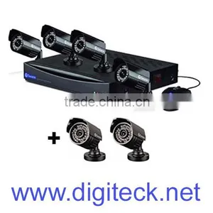 SWN9 - SWANN CCTV DVR8-1260 8 CHANNEL 1TB HD DIGITAL VIDEO RECORDER DVR & 6x PRO-535 BULLET CAMERAS 650TVL INDOOR/OUTDOOR IP67 thumbnail-1