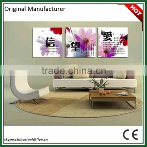 Triptych Purple Scenery Christian Frameless Painting thumbnail-3