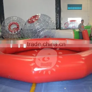 2016 Funny 0.9 mm Pvc Inflatable Water Swimming Pool Toys Blow up Pool for Kids thumbnail-1
