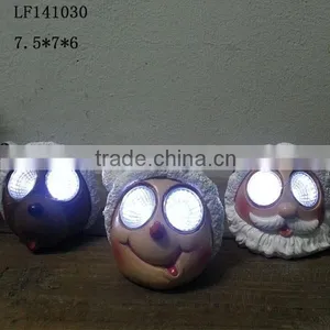 Polyresin Owl Toy Small Solar Led Lights Home Decor thumbnail-5