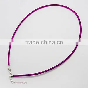 Charm High Quality Cotton Wax Cord Necklace thumbnail-1