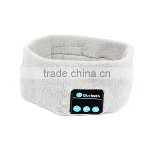 Smart Wearable Devices Stereo Magic Music Headband Sport Bluetooth Wireless Headset With Answer Call for SmartPhone thumbnail-3