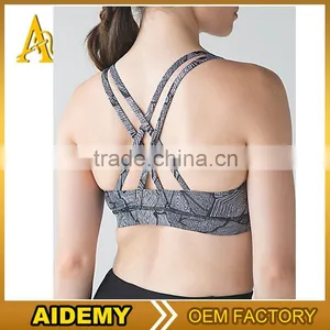 New Arrival Cropped Design Queen Yoga Top Selling Items High Quality Cheap Capri Wear thumbnail-2