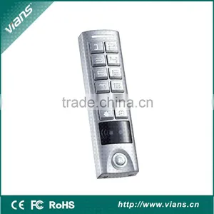 IP68 EM Waterproof Single Door Metal Access Control With 2000 Cards thumbnail-1