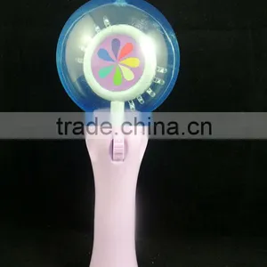 Flashing Flashing Led Light Up 10 Lights Spinning Wand Children Toy Wands , Gleaming Space Ball Spinner thumbnail-1