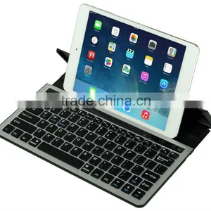 Aluminum OEM Bluetooth Keyboard With Slot for Android/IOS/Windows Notebook thumbnail-2