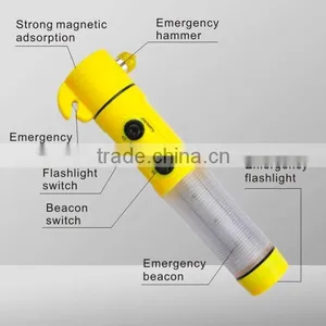 Multifunction Magnetic 9 Led Flashlight for Car thumbnail-2