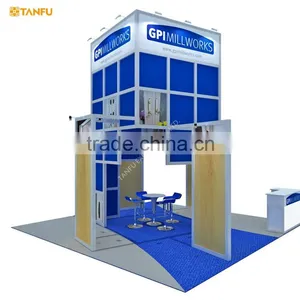 TANFU Customized and Reusable Exhibition Booth for Trade Show thumbnail-1