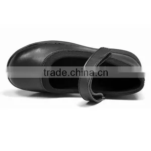 Fitkids Classic Hot Sell Black Girls School Shoes in Mary Jane Design thumbnail-5