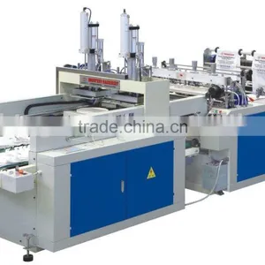 Full Automatic High Speed T-shirt Bag Making Machine (Double Lines ) thumbnail-1