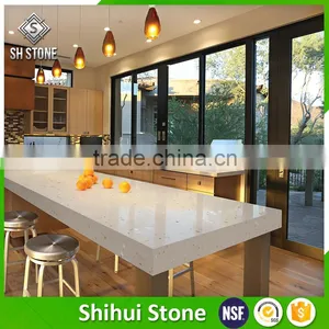 Arctic White Quartz Countertops, Quartz Countertop Price in Low thumbnail-2