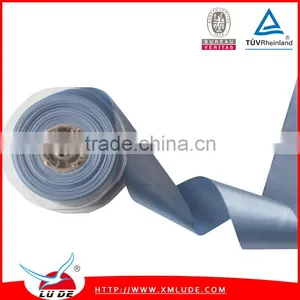 Grey Color Satin Ribbon Pattern For Gift Packing and Decoration thumbnail-1