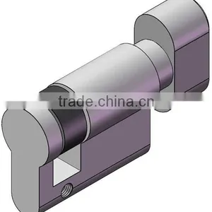 Brass Cylinder Lock thumbnail-1