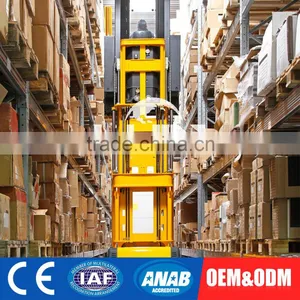 Custom Fit Push Back Racking Very Narrow Rack thumbnail-5