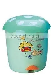 Cute Wastebin Mould(dustbin Mould,storage Box Mould,garbage Bin Mould,plastic Container Mould,household Mould) thumbnail-1